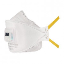 Maschera per particelle a 3m Aura FFP1 con 9312+ GEN3 valvola (10 maschere)