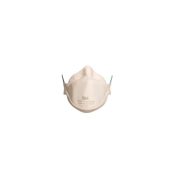 3M AURA FASTIC MASK FOR FFP2 WITHOUT VALVE 9320+ GEN3 (20 masks)