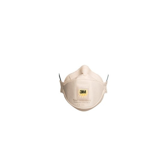 3M Aura Fast Fast Ffp2 com válvula 9322+ Gen3 (10 máscaras)