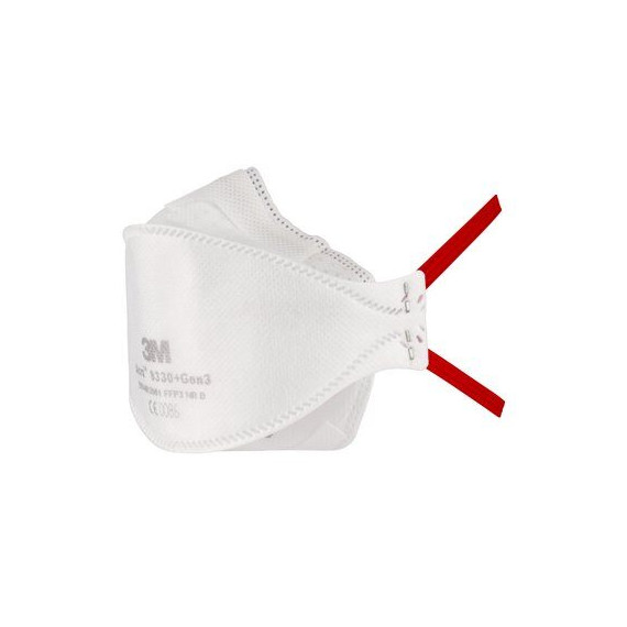 3M AURA FASP3 FFP3 particle mask 9330+ Gen3 (20 masks)