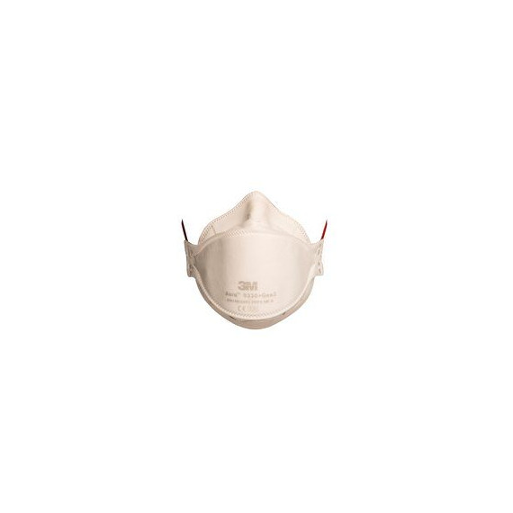 3M AURA FASP3 FFP3 particle mask 9330+ Gen3 (20 masks)