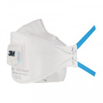 Masque pour particules 3M AURA FFP2 avec vanne 9322 + GEN3-SP (5 masques)