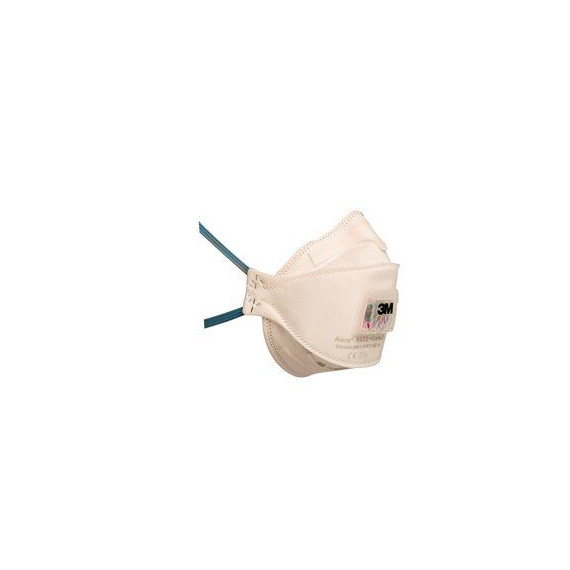 Mascarilla para partículas 3M Aura FFP2 con válvula 9322+Gen3-SP (5 mascarillas)