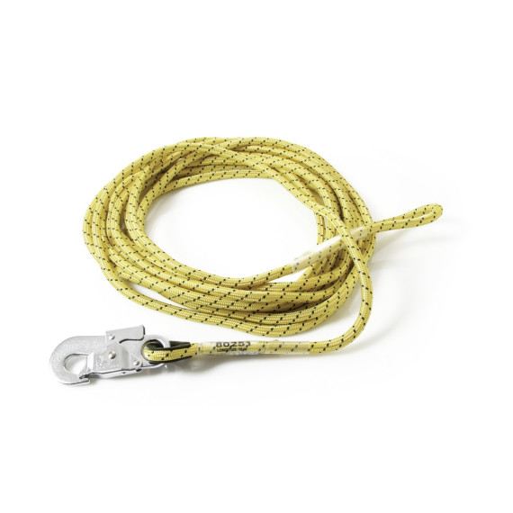 Linee di vita orizzontali Corda 10,5 mm