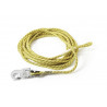 Horizontal lifeline with 10.5 mm rope SAFETOP