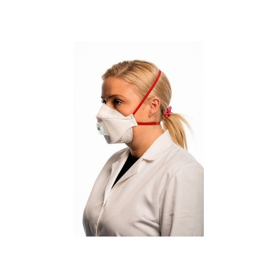Masque de particules AURA FFP3 3M AURA avec vanne 9332 + GEN3-SP (5 masques)
