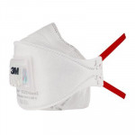Masque de particules AURA FFP3 3M AURA avec vanne 9332 + GEN3-SP (5 masques)