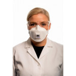 Masque de particules AURA FFP3 3M AURA avec vanne 9332 + GEN3-SP (5 masques)