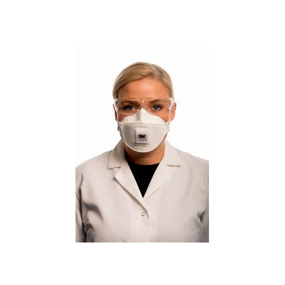 Masque de particules AURA FFP3 3M AURA avec vanne 9332 + GEN3-SP (5 masques)