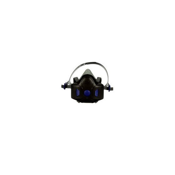 Mezza maschera facciale riutilizzabile 3m Fare clic