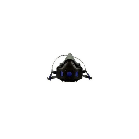 Media máscara facial reutilizable 3M Secure Click