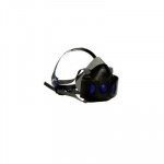 Mezza maschera facciale riutilizzabile 3m Fare clic