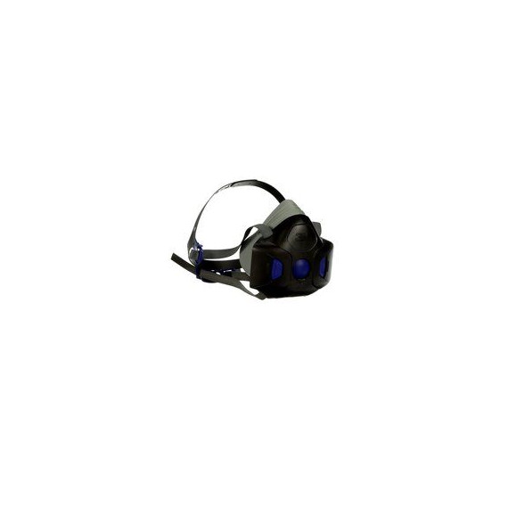 Un demi-masque facial réutilisable 3M Secure Click