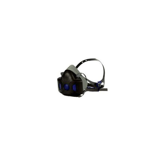 Mezza maschera facciale riutilizzabile 3m Fare clic