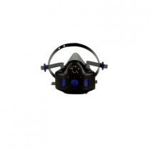 Metade de uma máscara facial reutilizável com 3m seguro de comunicação segura Clique em HF-801SD