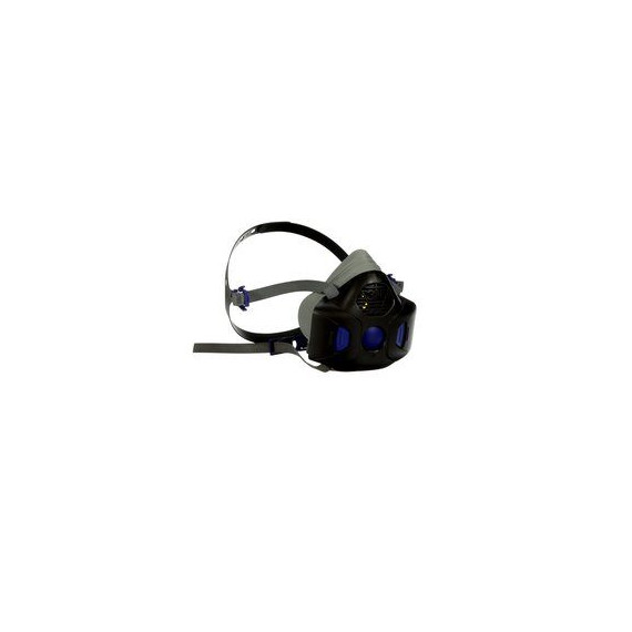 Metade de uma máscara facial reutilizável com 3m seguro de comunicação segura Clique em HF-801SD