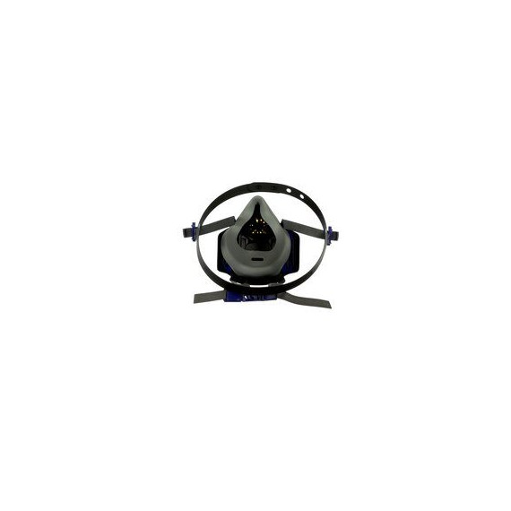 Metade de uma máscara facial reutilizável com 3m seguro de comunicação segura Clique em HF-801SD