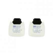 Filtro de partículas P2 R 3M Secure Click D3125 (10 pares)