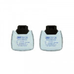Filtro antiparticolato P2 R 3M Fisso Click con rilievo dei livelli di vapore D3128 (10 coppie)