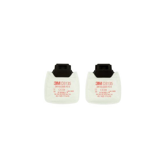 Filtro de partículas P3 R 3M Secure Clique D3135 (10 pares)