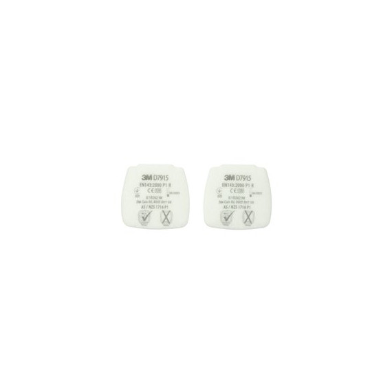 Partikelfilter P1 R 3M Secure Klick D7915 (40 Filter)