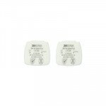 Austauschbarer Partikelfilter P2 R 3M Secure Klick D7925 (40 Filter)