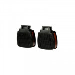 Cartouche A1B1E1K1 3M Secure Click, avec double flux D8059 (4 paires)