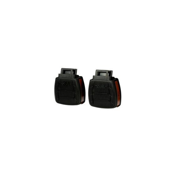 Cartouche A1B1E1K1 3M Secure Click, avec double flux D8059 (4 paires)
