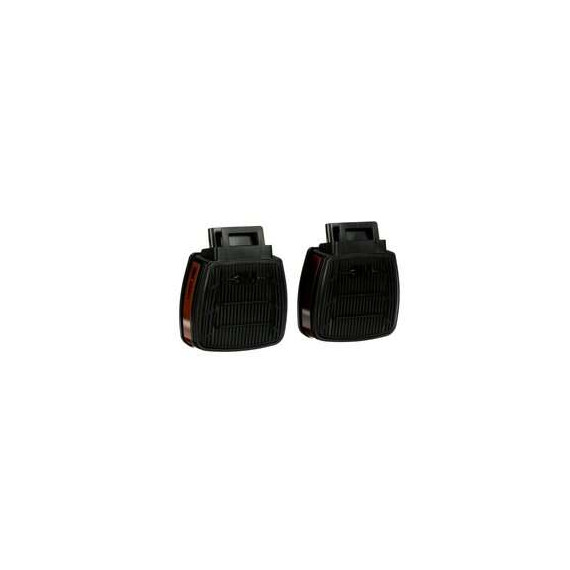 Cartouche A1B1E1K1 3M Secure Click, avec double flux D8059 (4 paires)