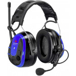 Cuffie WS Alert XPI App 3M Blue Peltor, fascia, tecnologia multipunto Bluetooth