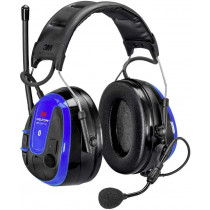 Kopfhörer WS Alert XPI App 3M Blue Peltor, Stirnband, Bluetooth Multipoint-Technologie