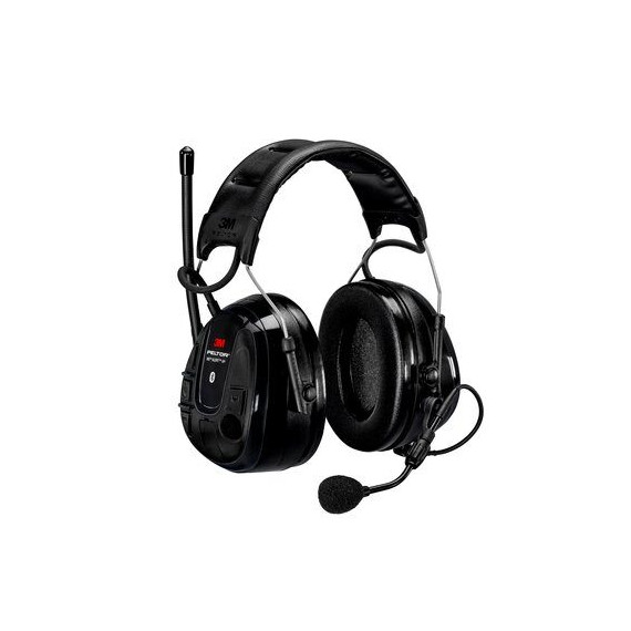 3M Headphones WS Alert XPI App with ACK (FR09, FR08, LR6NM), Bluetooth Multipoint Technology