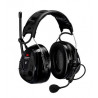 MRX21A3WS6-ACK 30d B earmarks e app móvel PELTOR, Bluetooth MultiPoint 3M
