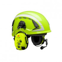 Orejeras de Escucha Activa compatibles Bluetooth multipunto 3M PELTOR ProTac WS XPI anclaje a casco MT15H7P3EWS6