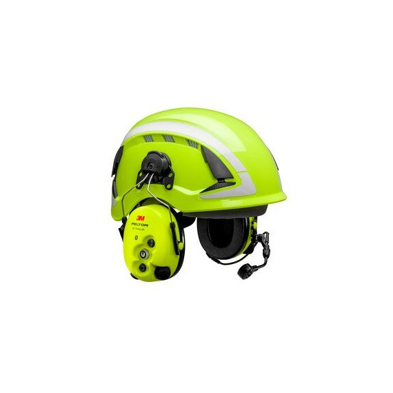 Orejeras de Escucha Activa compatibles Bluetooth multipunto 3M PELTOR ProTac WS XPI anclaje a casco MT15H7P3EWS6