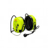 Orejeras de Escucha Activa compatibles Bluetooth multipunto 3M PELTOR ProTac WS XPI FLX2, Nuca MT15H7BWS6-111