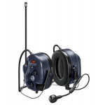 3M Analog Radio Napeal Headphones Peltor WS Litecom Plus PMR446 MHz, MT73H7B4410WS6EU