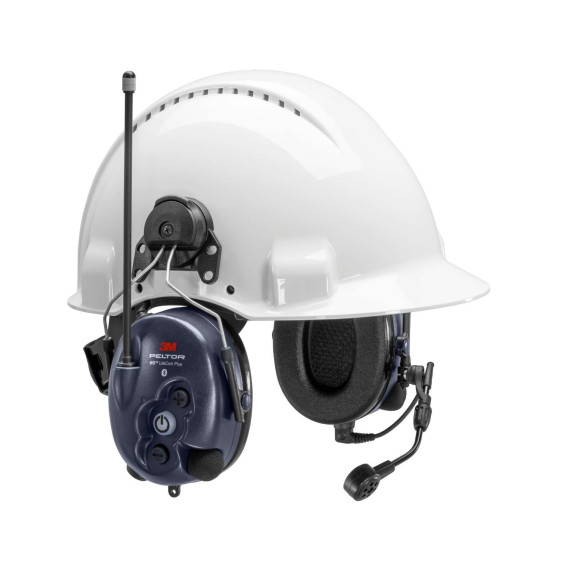 Auriculares de anclaje a casco de radio analógico 3M PELTOR WS LiteCom Plus PMR446 MHz, MT73H7P3E4410WS6EU