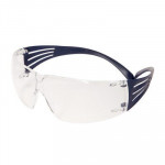 Lunettes de sécurité Mont bleu 3M avec Scotchgard - Industrie alimentaire SF201Sgaf-Blu-UE