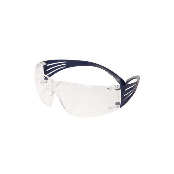 Safety Glasses 3M Blue Mount with Scotchgard - Food Industry SF201SGAF-Blu-EU