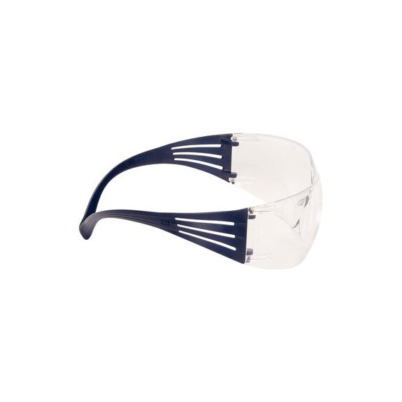 Safety Glasses 3M Blue Mount with Scotchgard - Food Industry SF201SGAF-Blu-EU