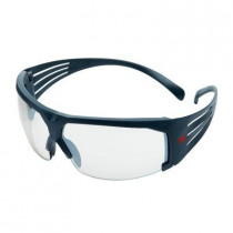 Gafas de Seguridad, Montura gris, Anti-rayaduras, Lente espejo In&Out 3M SecureFit 600, SF610AS