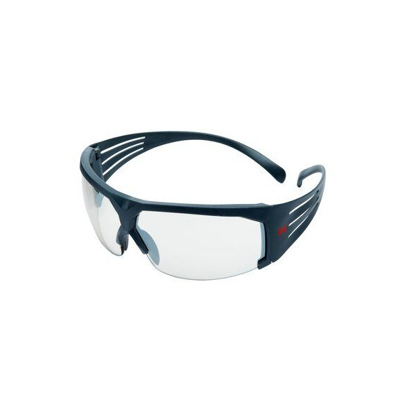 Gafas de Seguridad, Montura gris, Anti-rayaduras, Lente espejo In&Out 3M SecureFit 600, SF610AS