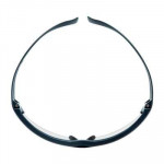 Gafas de Seguridad, Montura gris, Anti-rayaduras, Lente espejo In&Out 3M SecureFit 600, SF610AS