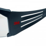 Gafas de Seguridad, Montura gris, Anti-rayaduras, Lente espejo In&Out 3M SecureFit 600, SF610AS