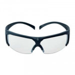Safety Glasses, Gray Mount, Anti-Scratches, Mirror Lens In & Out 3M SecureFit 600, SF610AS