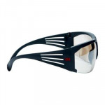 Safety Glasses, Gray Mount, Anti-Scratches, Mirror Lens In & Out 3M SecureFit 600, SF610AS