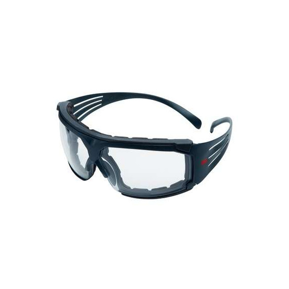 Lunettes de sécurité 3M SecureFit 600, Scotchgard Anti-Brogging, SF601SGAF / FI