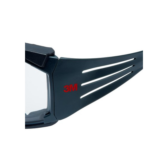 Lunettes de sécurité 3M SecureFit 600, Scotchgard Anti-Brogging, SF601SGAF / FI