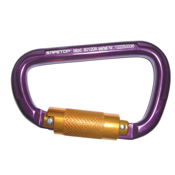 Carabinador de alumínio